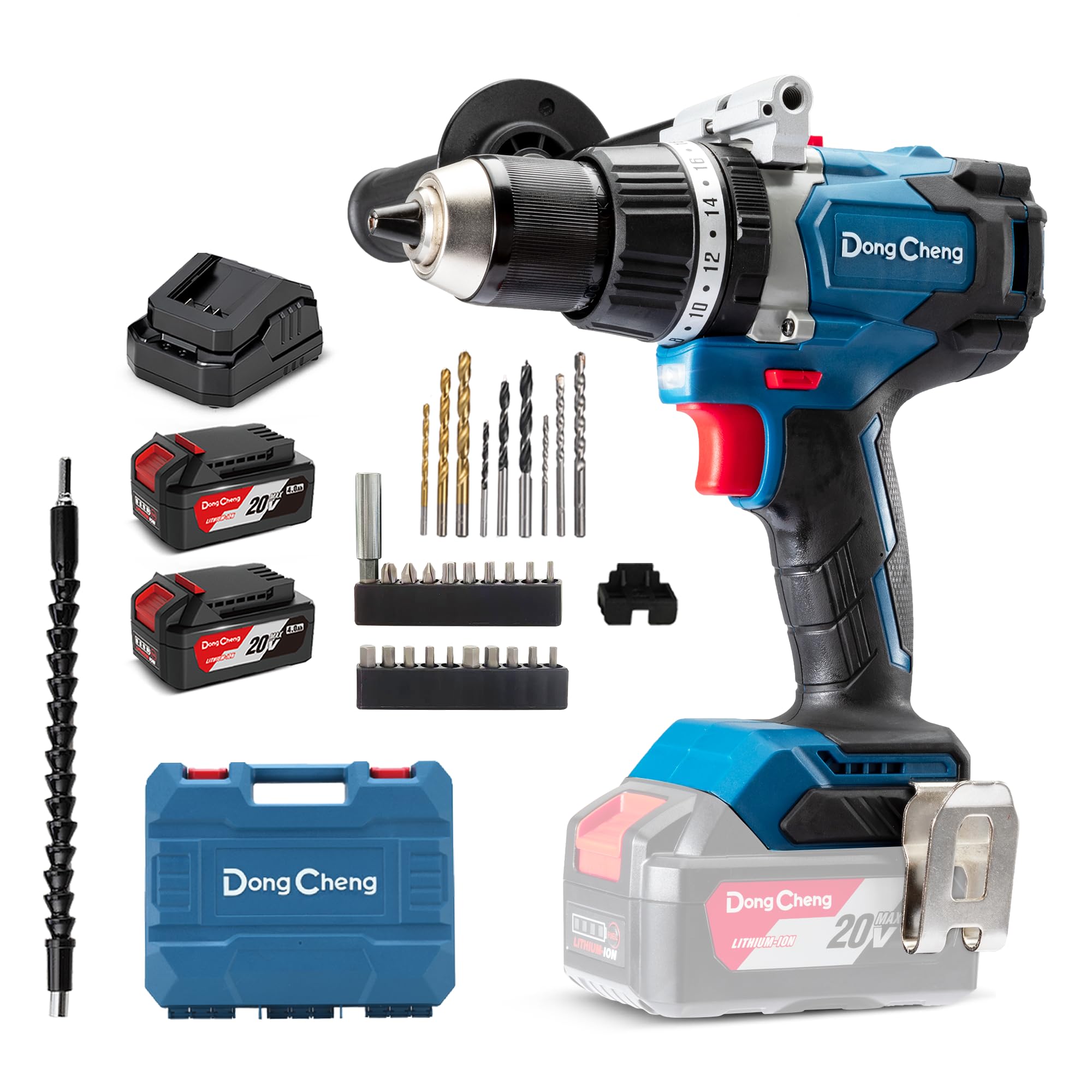 Dong Cheng 20V Brushless Hammer Drill