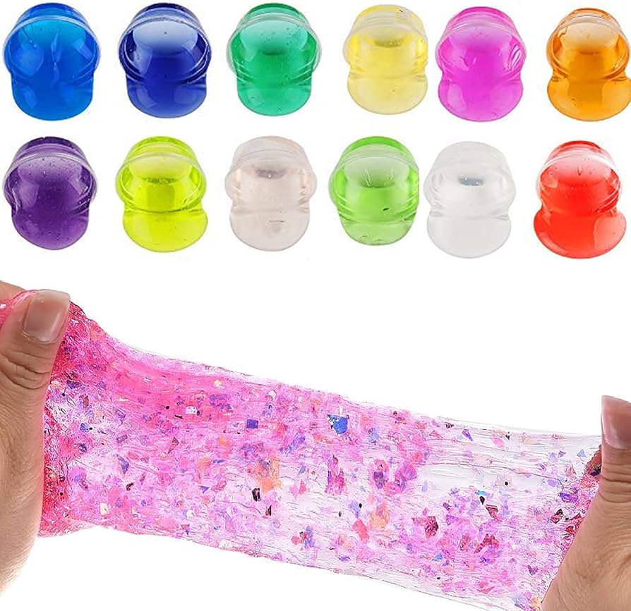 Amazon.co.jp: UQTOO スライム キット 水晶粘土 DIY ねんど