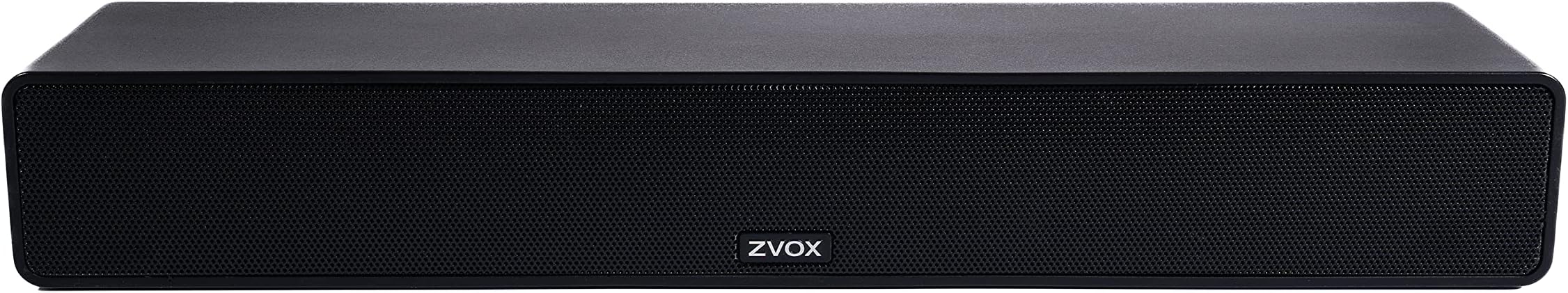 ZVOX AccuVoice AV120 Compact TV Soundbar Speaker with Bluetooth, Black