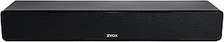 ZVOX Dialogue Clarifying Sound Bar with Patented Hearing Technology - TV Sound Bar with Two Levels of Voice Boost and Blue...