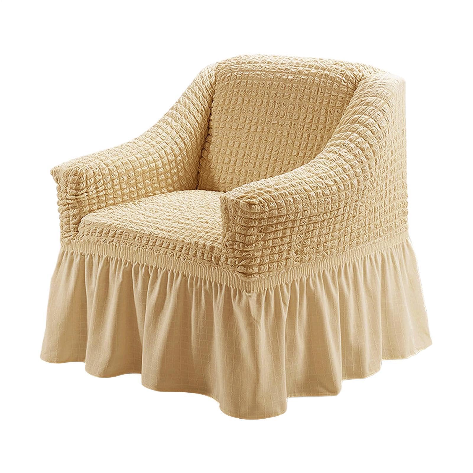 Housse de canapé stretch lavable et antidérapante pour salon moderne