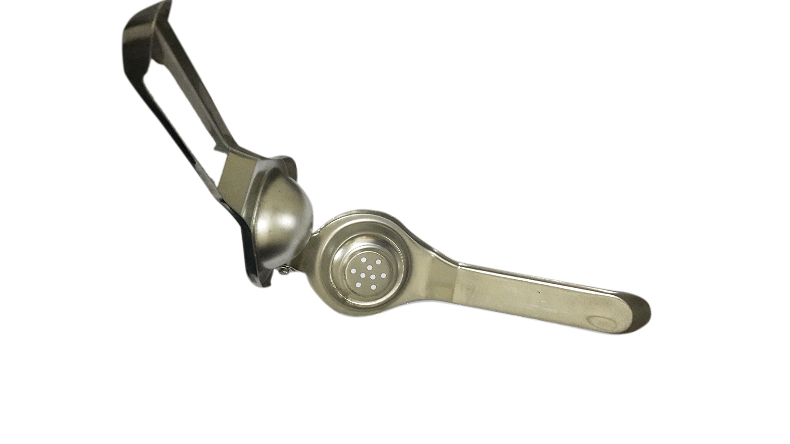 Dynore Stainless Steel Lemon Squeezer With Attached Bottle Opener