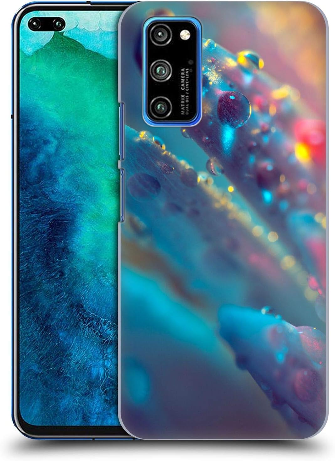 Official Elena Kulikova Dewy Dreams Vivid Hard Back Case Compatible for Honor V30 Pro/View 30 Pro