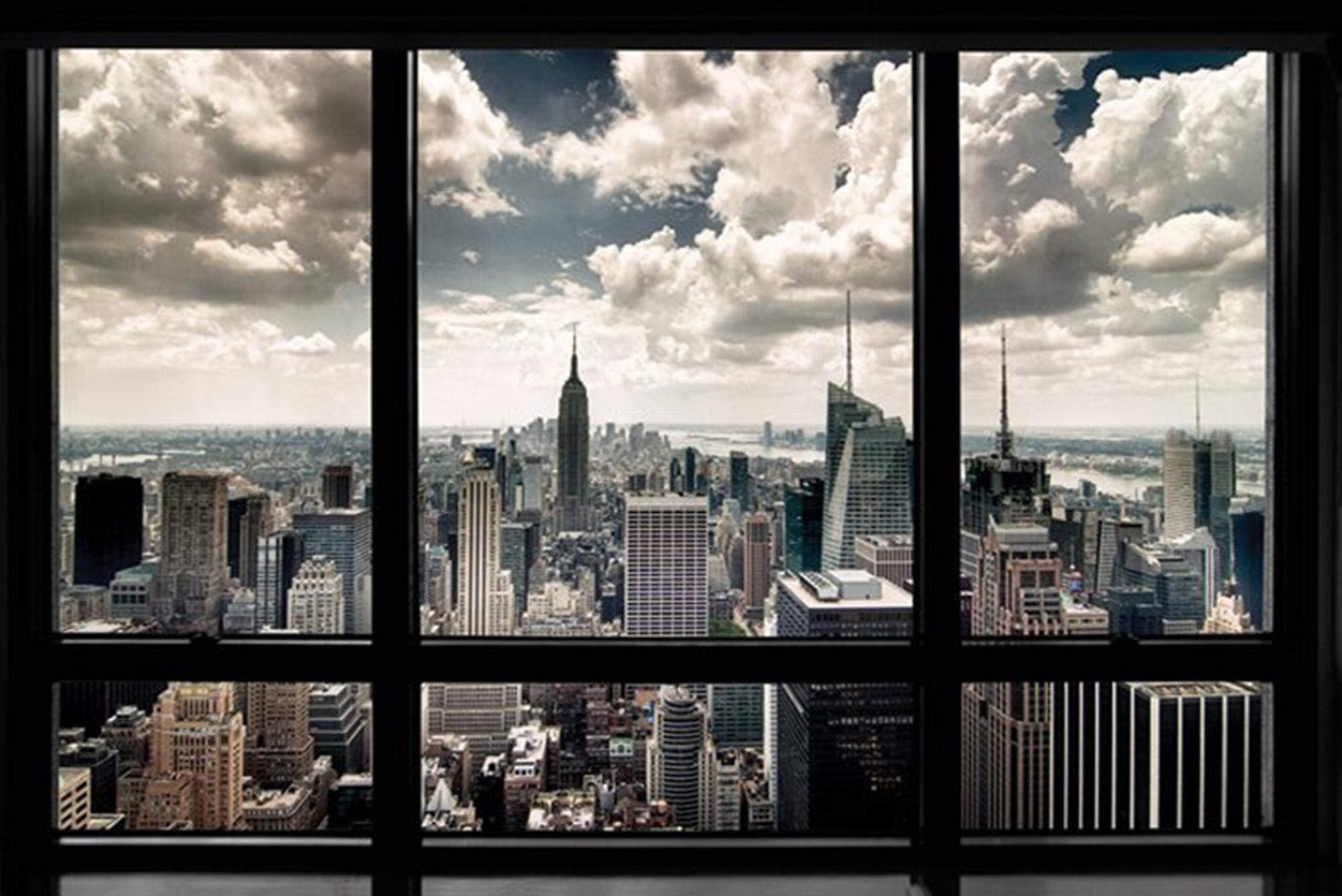 Poster (24x36) New York Window