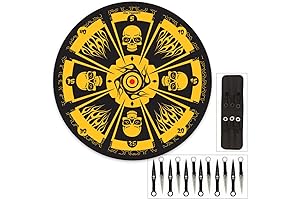 Master Your Inner Robin Hood with This Knife Throwing Set and Target