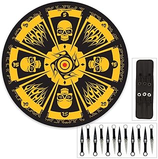 United Cutlery Xl1510 Competition Throwing Knife Set with Knives and Durable Target