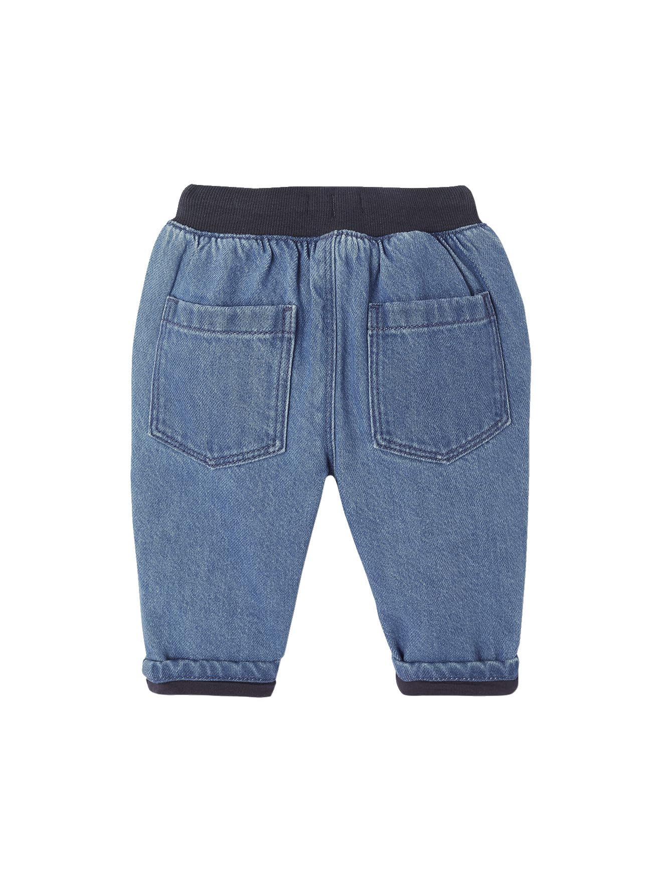 VERTBAUDET Jean bébé doublé avec Taille élastiquée