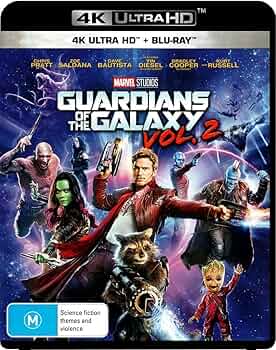 Guardians Of The Galaxy: Vol 2 (4K Ultra HD + Blu-ray) James