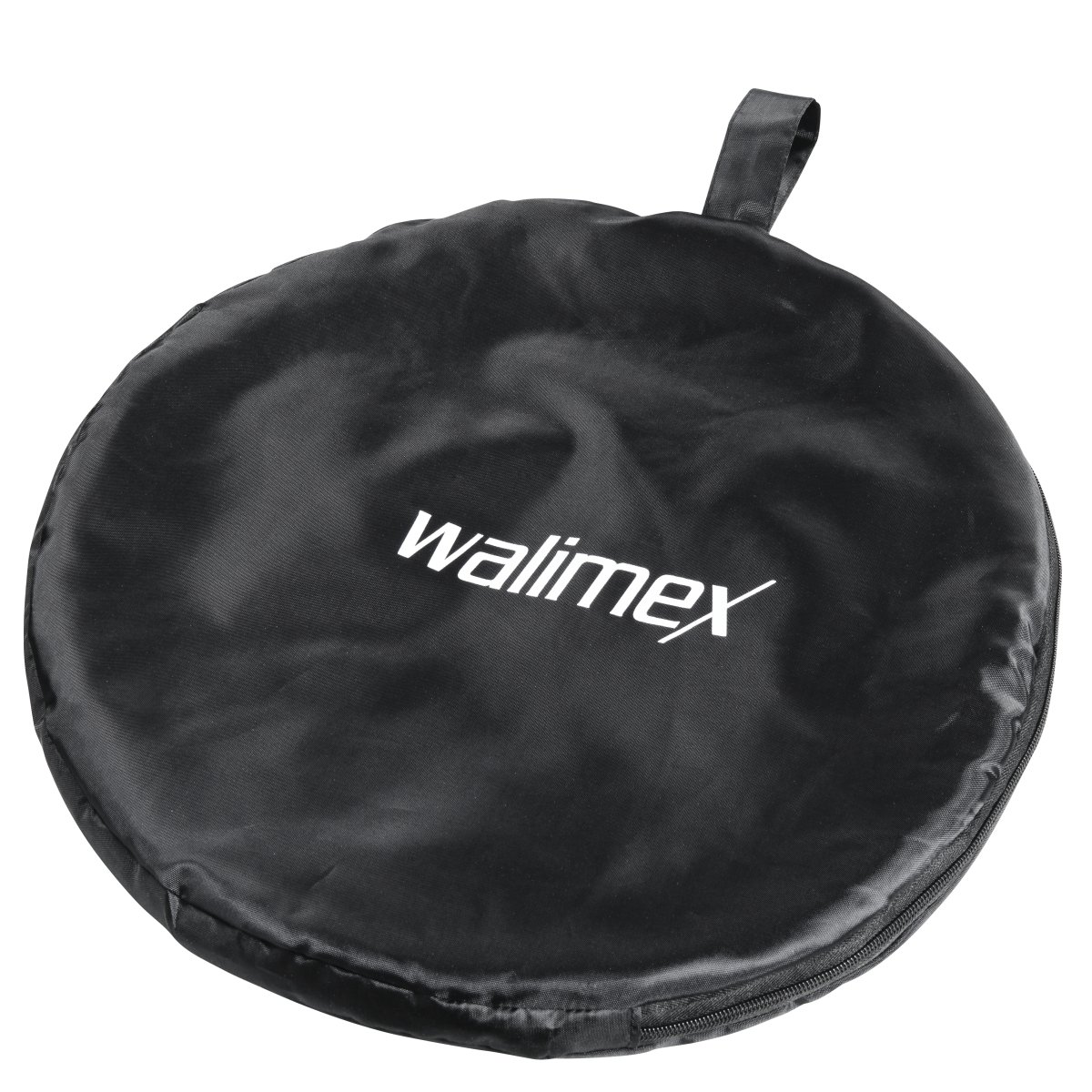 Walimex Pro 5-in-1 Faltreflektor-Set (102 x 168 cm) wavy gold/silber/weiß/schwarz/transparent (inkl. Transporttasche), 17684