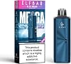 Elfbar ELFX Mega Vape Pod Kit, 2800mAh Battery, OLED Display, Adjustable Airflow, Comfort & Control, Side-Fill Design, 32W Max Power, 2ml Cartridge Capacity, No Nicotine, Navy