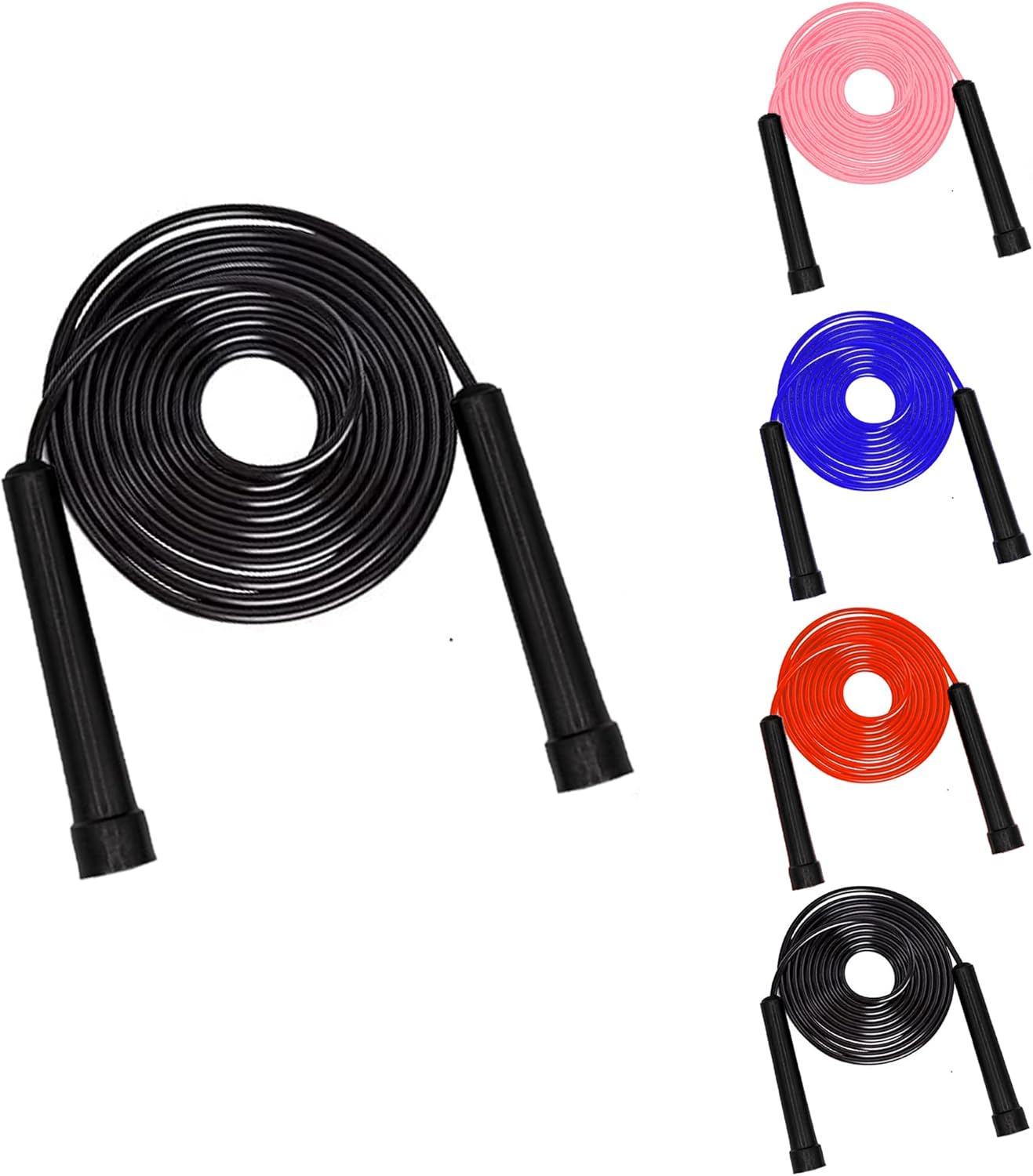 MOGOLD Speed Springseil - Verstellbares Profi Seil Für Boxen & Crossfit