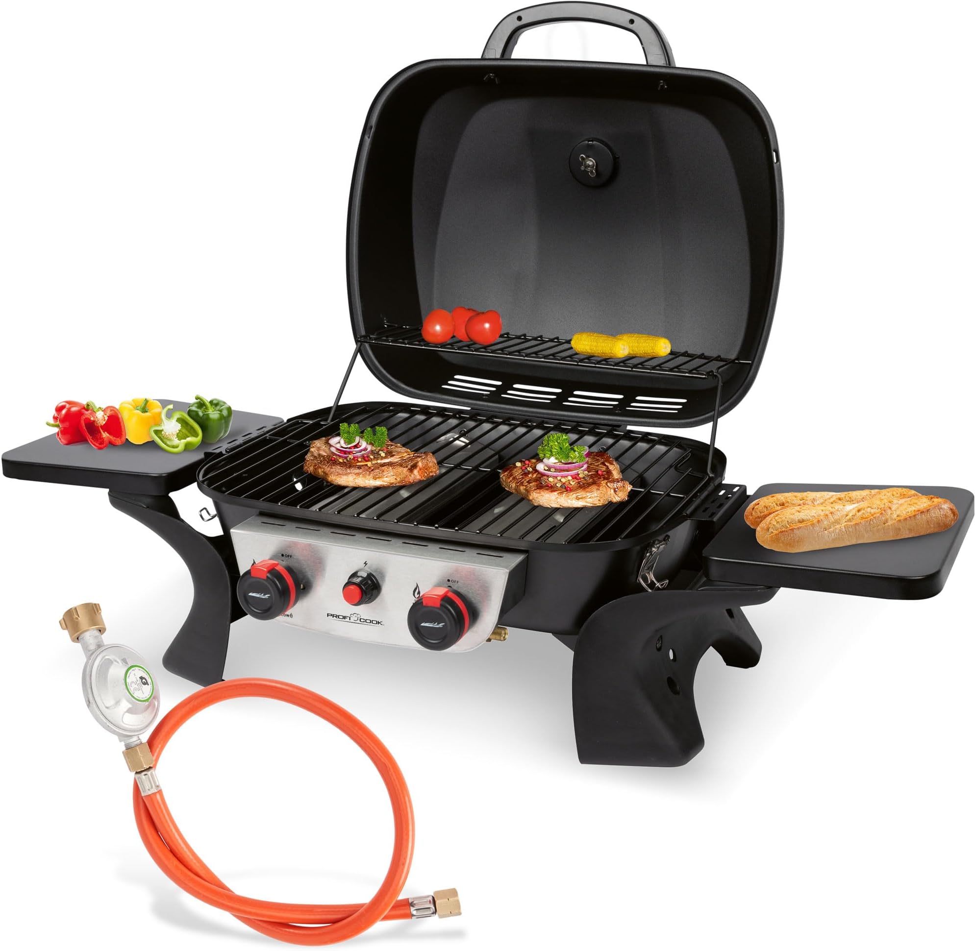 PAELLA WORLD Camping-Gasgrill Paella Grill-Set inkl. Paella-Pfanne PAELLA WORLD Camping-Gasgrill Paella Grill-Set inkl. Paella-Pfanne