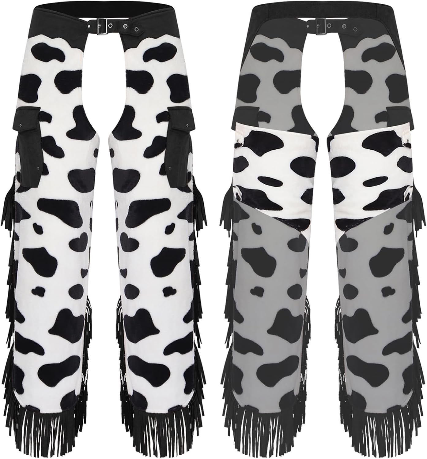 Hularka Women Cowgirl Cosplay Costume Cover Chap Pants