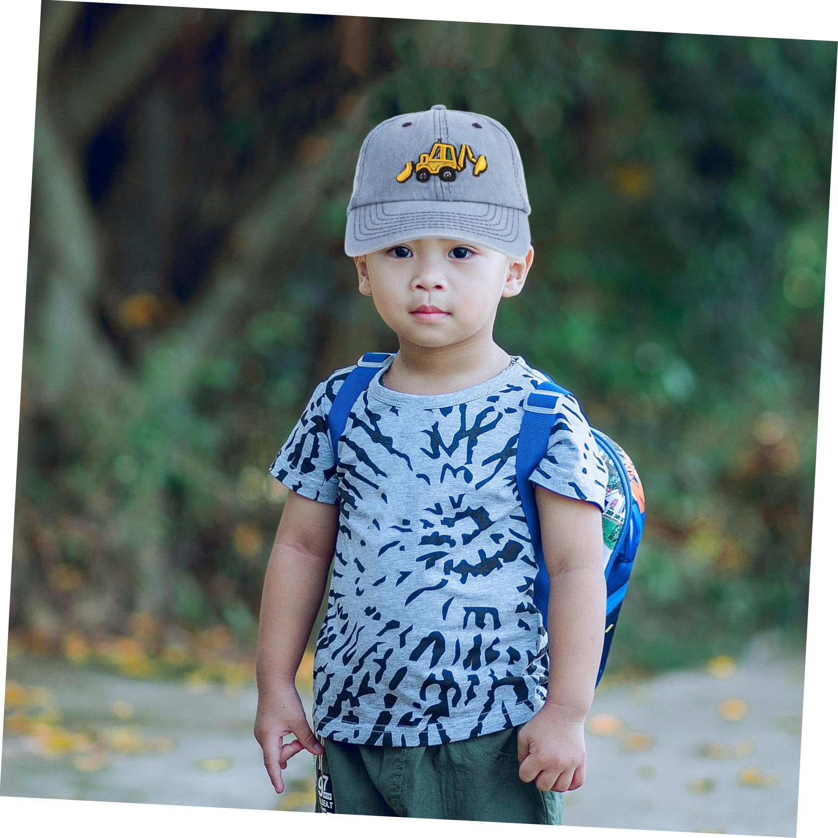 VALICLUD Gorra Infantil con Visera Sombrero De Dibujos Animados De Niños Gorra De Niño Sombrero Decorativo para Niños Sombrero De Ocio De Dibujos Animados Sombrero para El Sol Algodón