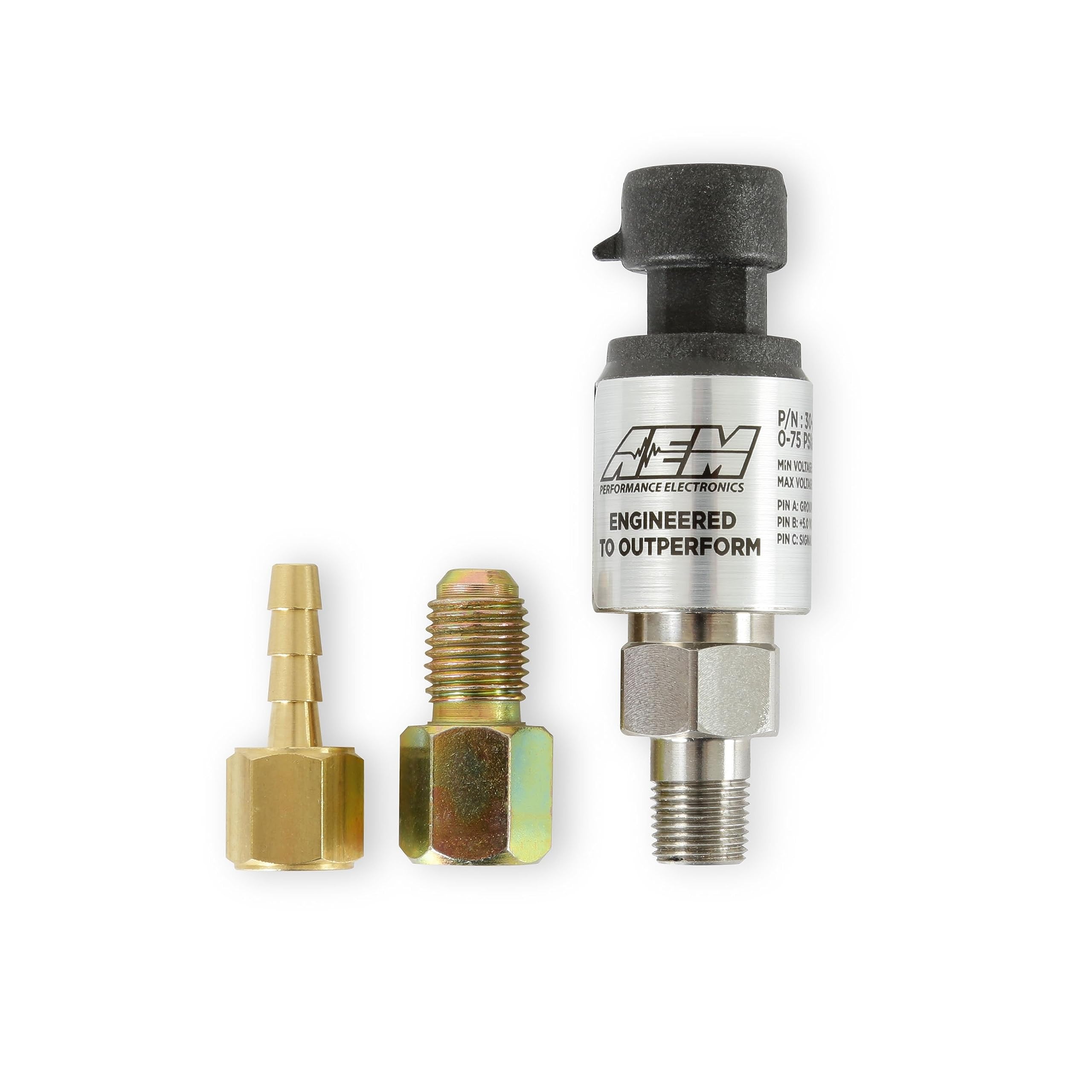 30-2130-75 Stainless Sensor Kit, 75 PSIa/ -1 to 4-Bar