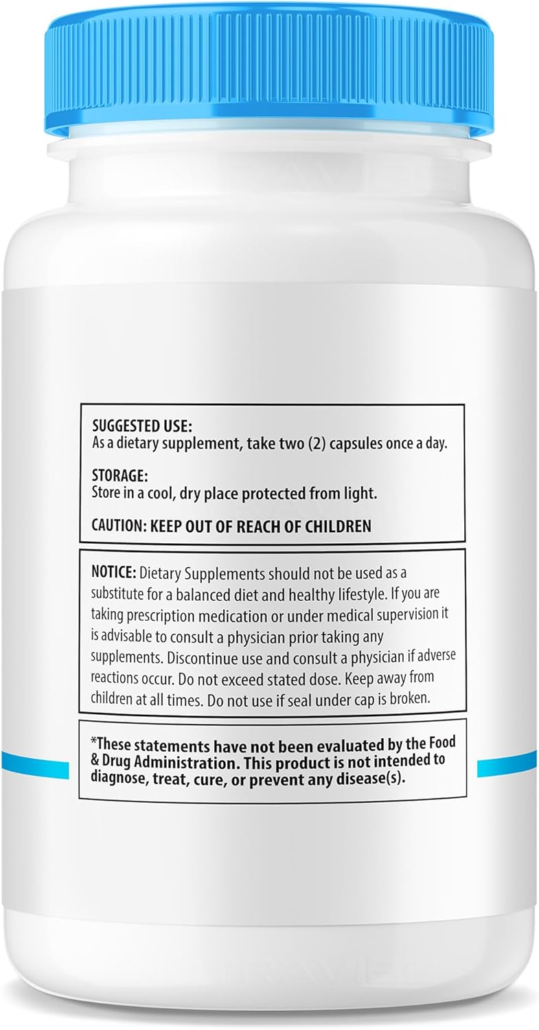(2 Pack) Neuro Elite – The Natural Memory Support Formula with a Clean, Potent Blend to Support Sharp Focus, Clarity, Attention & Clear Thinking | NeuroElite Easy-to-Swallow Smart Pills (120 Capsules)