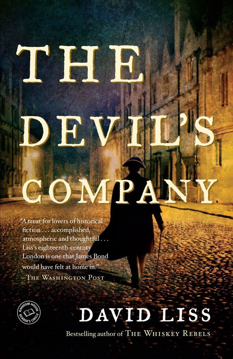 The Devil's Company: 3 (Benjamin Weaver) Paperback – 20 April 2010