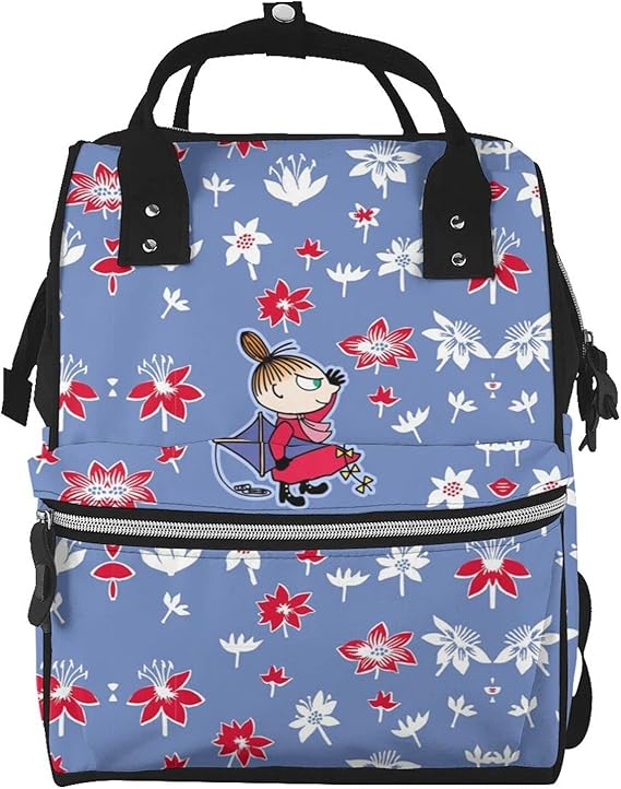 Amazon Co Jp マミーバッグ ムーミン ママリュック レディース ママバッグ かわいい トートバッグ おむつバッグ マザーズバッグ ショルダーバッグ トラベルバックパック マザーズリュック 出産準備 ベビー用品収納 通勤 旅行 軽量 多機能 ファッション