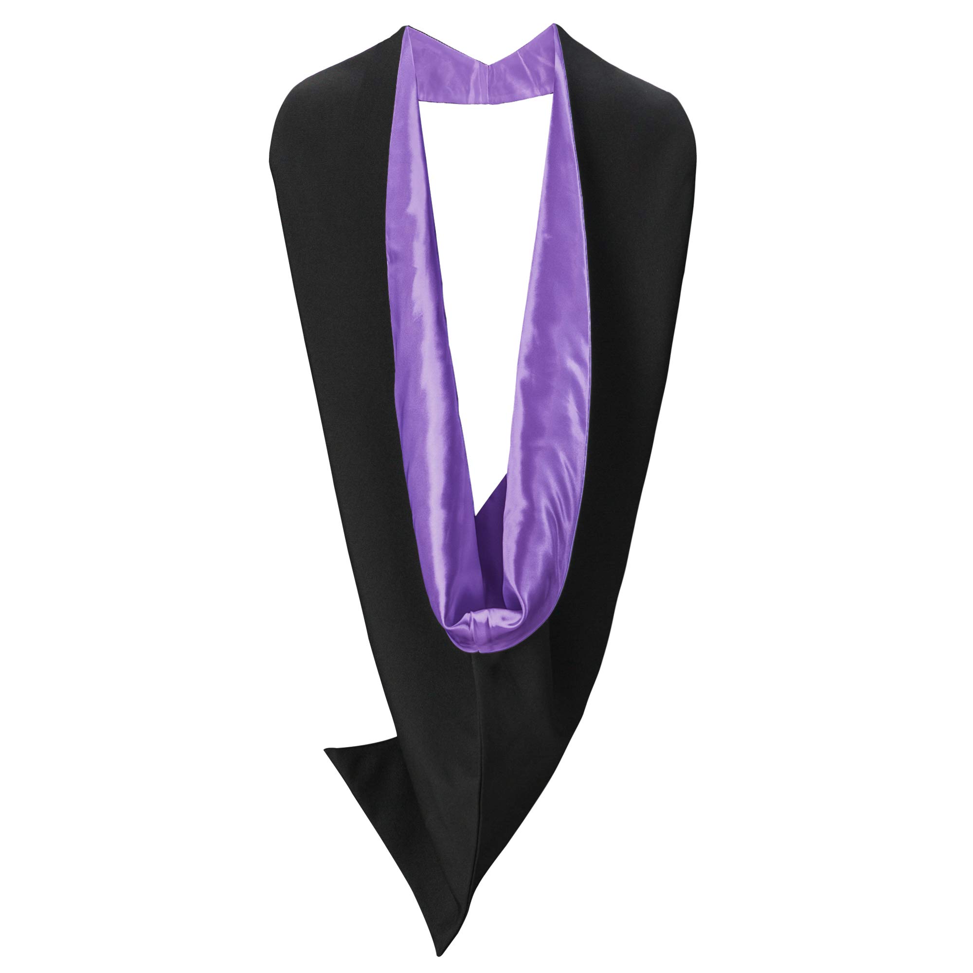 Graduatepro Men's Purple Graduation Academic Hood Bachelor Uk University College Unisex
