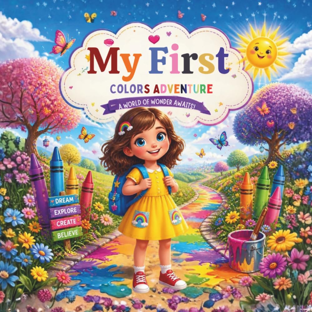 My First Colors Adventure: A Fun and Colorful Learning Journey for Toddlers