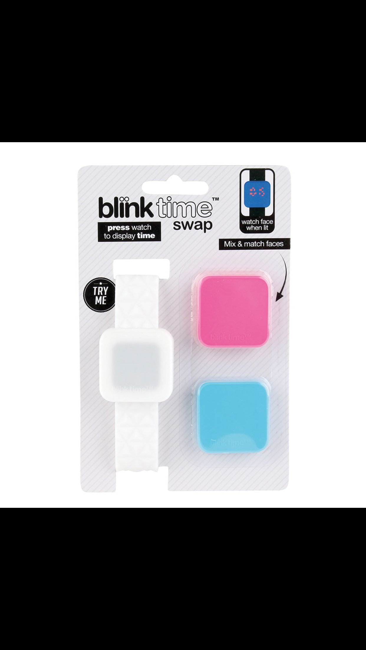 50fifty Blink Time Chain-Assorted-Colours Available Individually, Brass, BTC