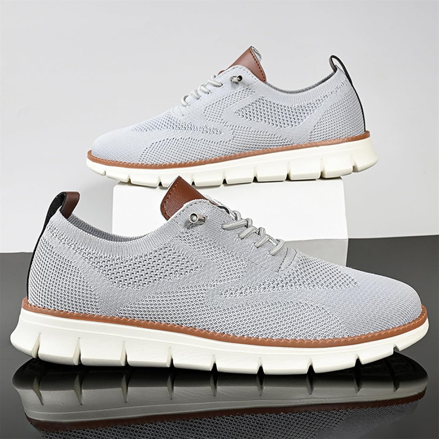 Urban Ultra-Comfort Shoes, Business Casual Shoes Breathable, Urban Style Breathable Walking Shoe, Lightweight Sneakers