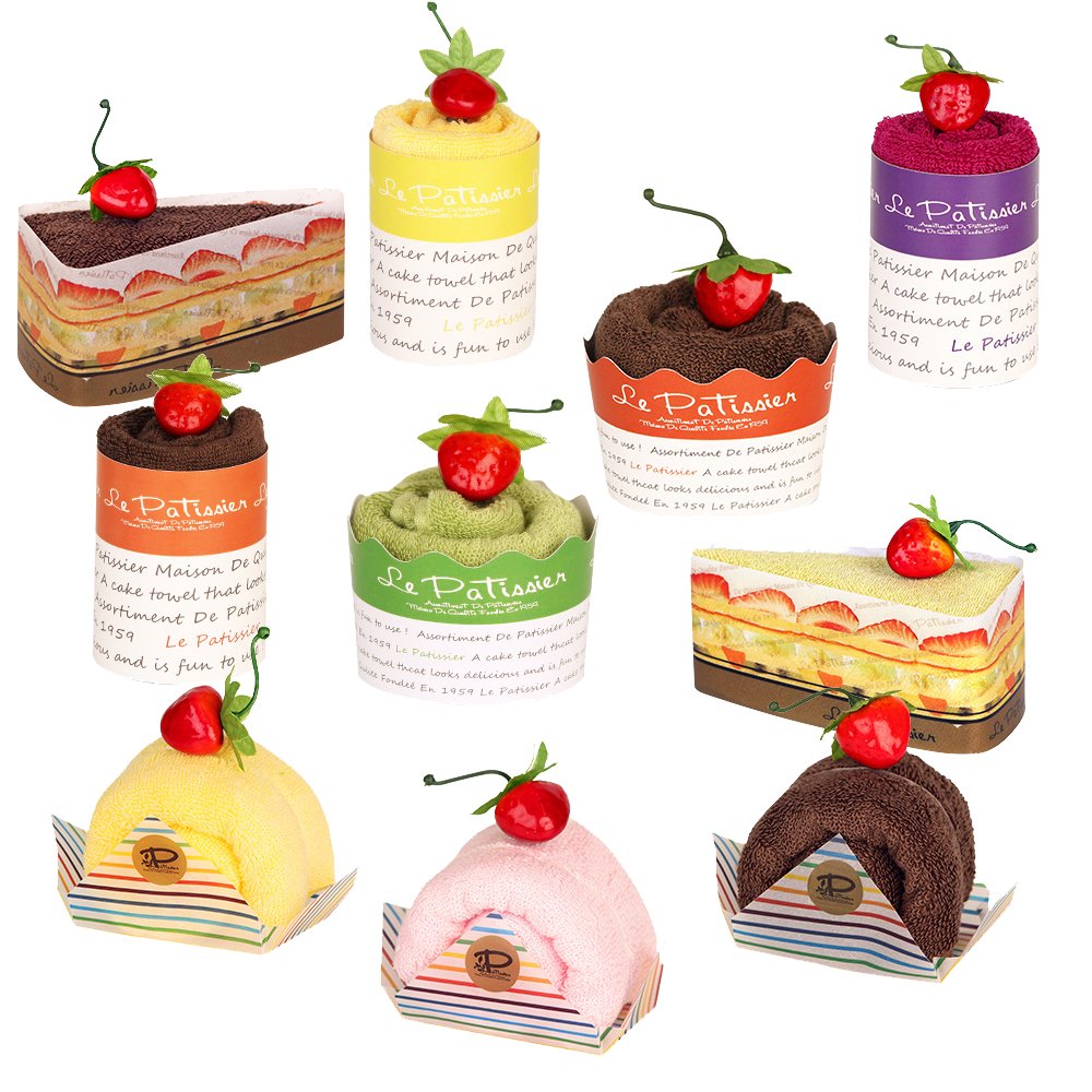 Amazon｜プレゼント Le Patissier 今治タオル タオルケーキ