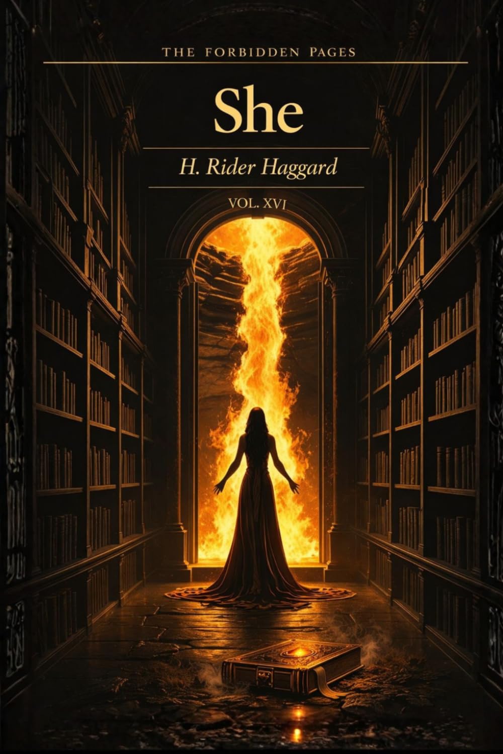 She: A History of Adventure — Collector's Illustrated and Annotated Edition (Forbidden Pages, Vol. XVI): She-Who-Must-Be-Obeyed | Immortal Queen of ... Knowledge & the Origins of Dark Fantasy