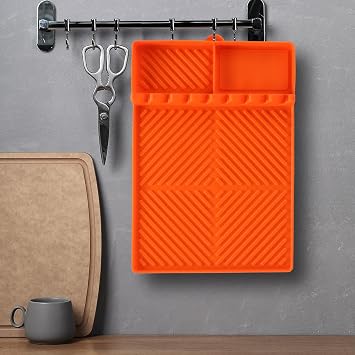 Find law Silicone Tools Mat for Griddle & Kitchen Countertop
