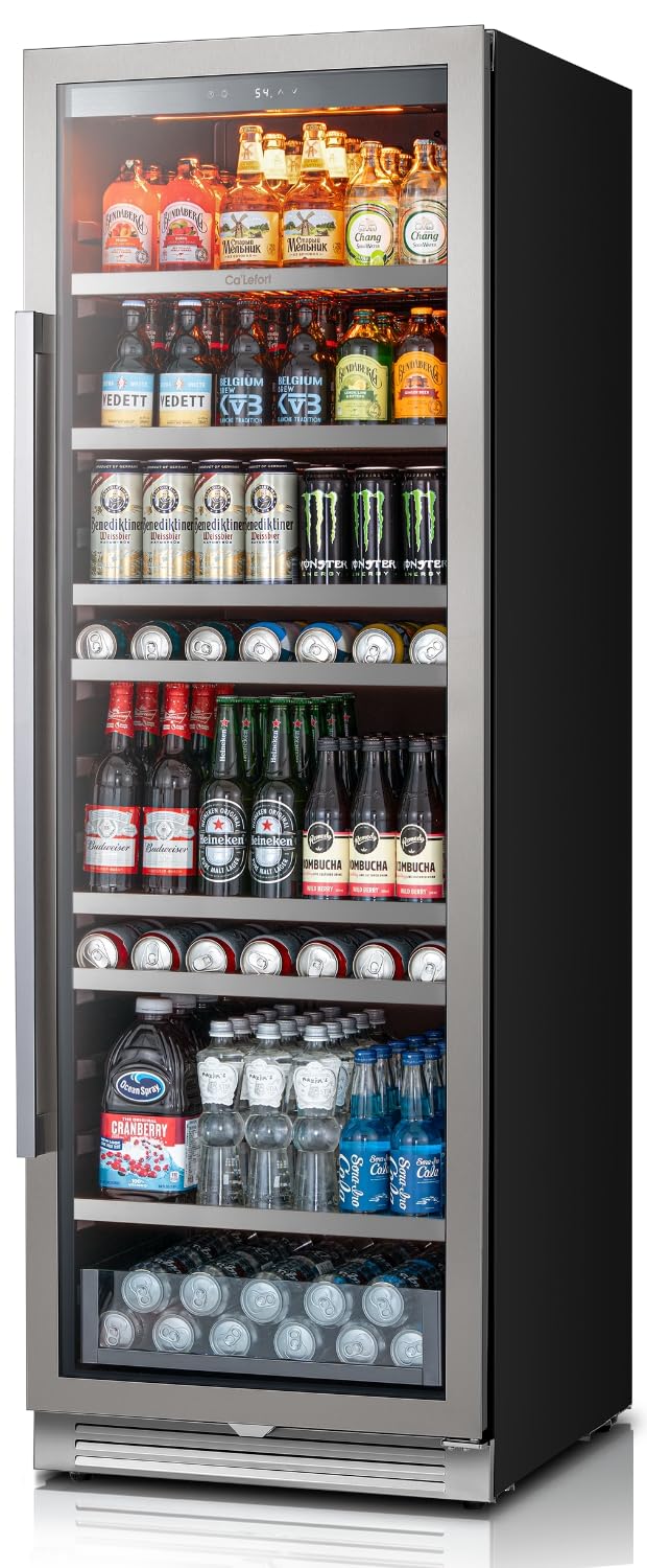 Ca'Lefort CLF-BS428R-A Beverage Cooler Stainless Steel
