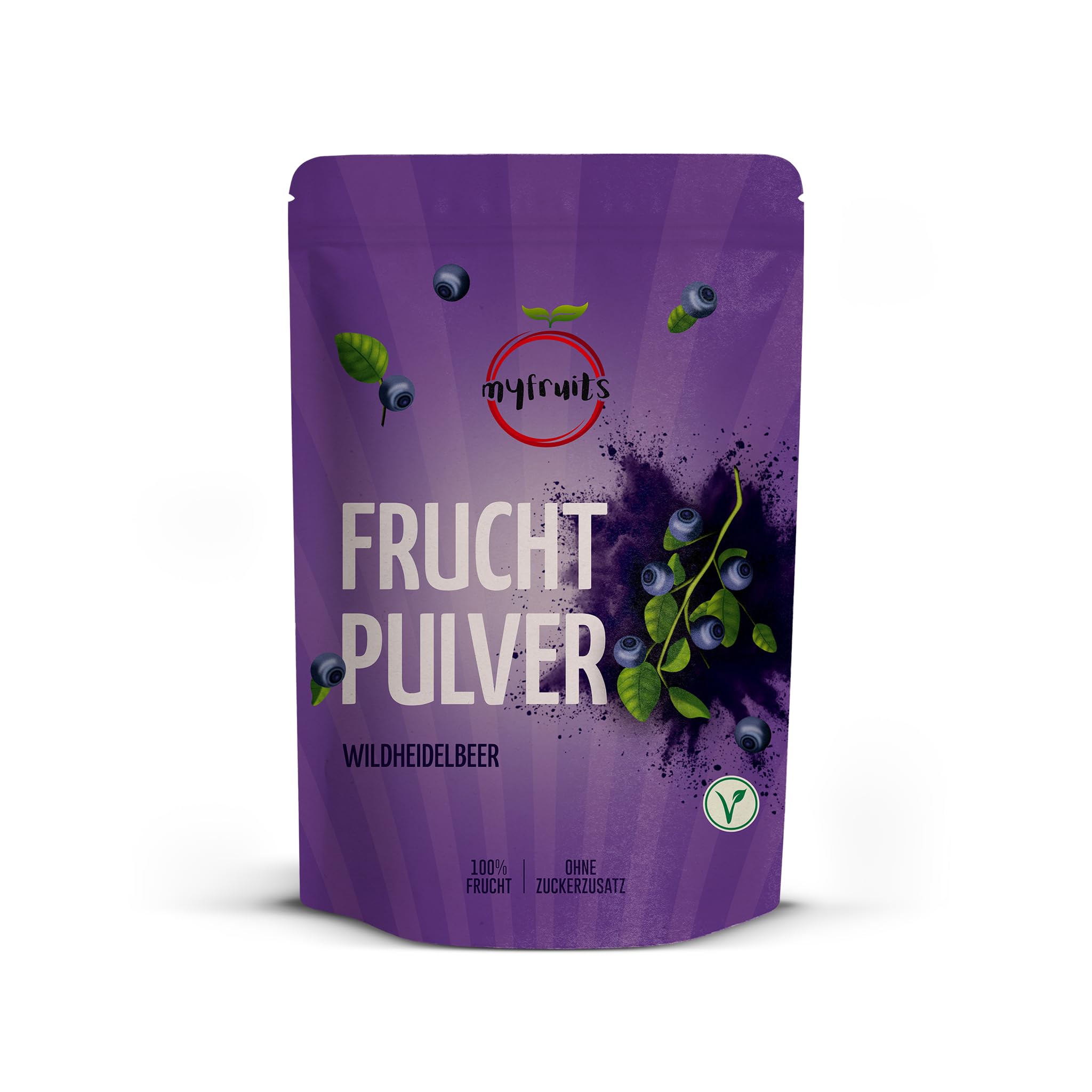 Myfruits - Polvere di mirtillo 70 G