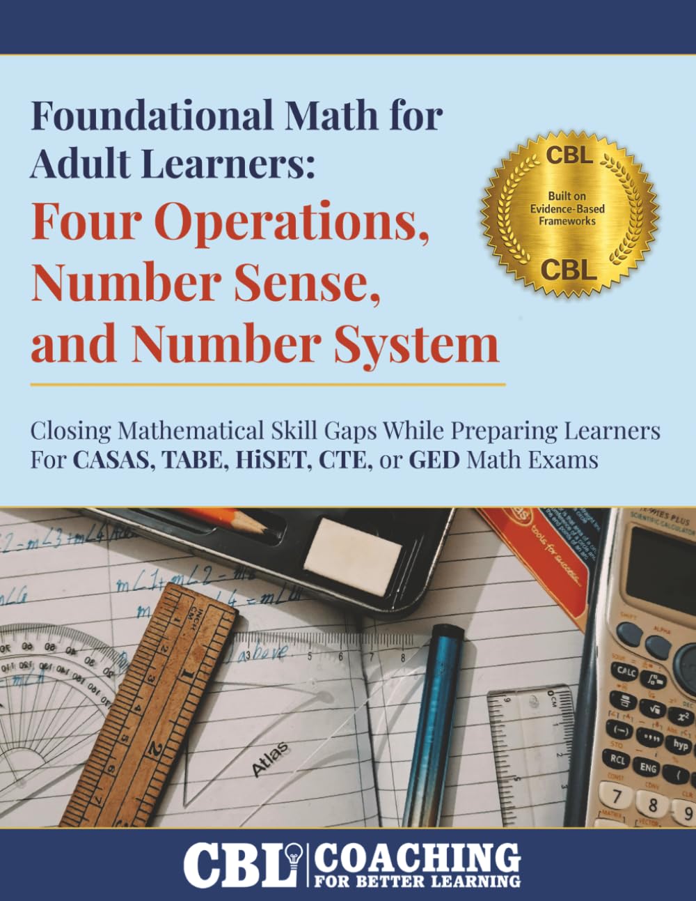 Foundational Math for Adult Learners: Four Operations, Number Sense, and Number System