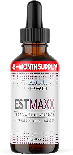 BIOLABS PRO Aceite Est MAXX - Botella de 2 oz - Suministro para seis meses