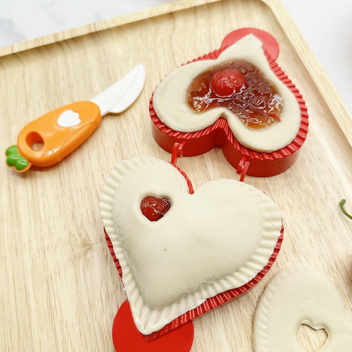 Mini-Kuchenform, Teigpresse, Taschen-Kuchenformen, Party, Hand-Kürbis-Ausstechformen, Mini-Taschen-Kuchenformer für Festivals und Partys