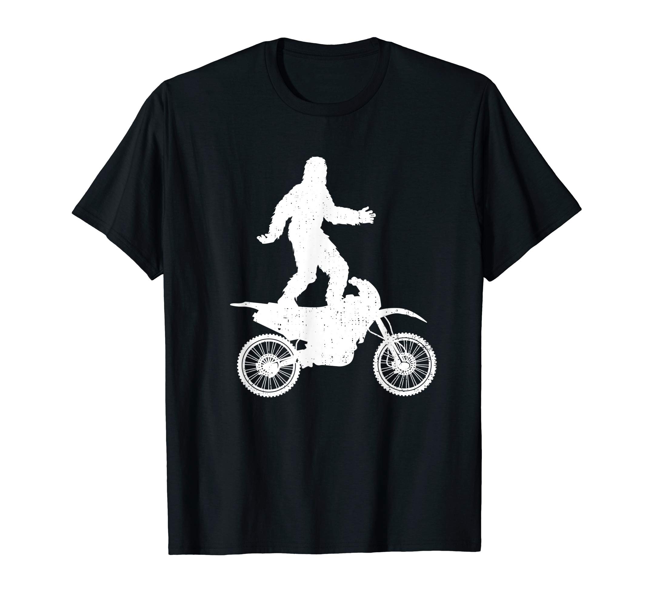 Motocross Gift - Dirt Bike - Dirtbike - Bigfoot - Sasquatch T-Shirt