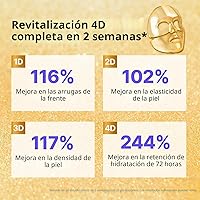 Vista 5 de SUNGBOON EDITOR Silk Peptide EGF - Máscara intensiva de oro durante la noche, máscara hidratante para piel de vidrio, 31 péptidos