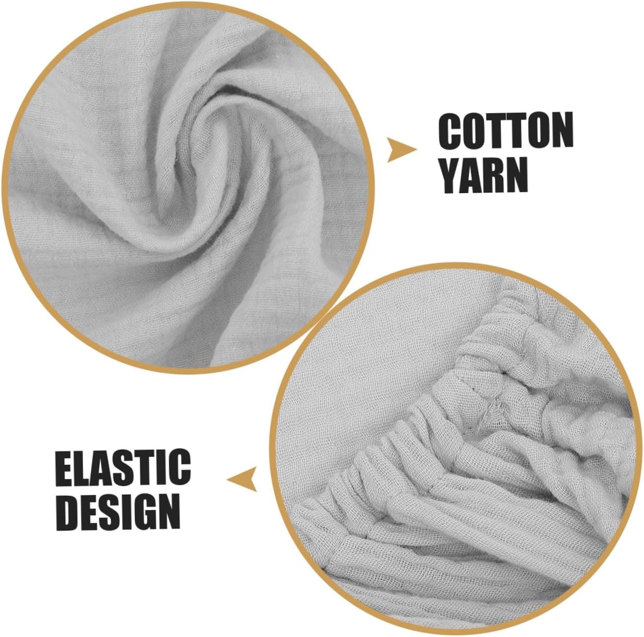 Yardwe Washable Changing Pad Cover Removable and Easy to Clean Diaper Changing Table Protector for Cradle Bed Comfortable and Breathable Present for Parents
