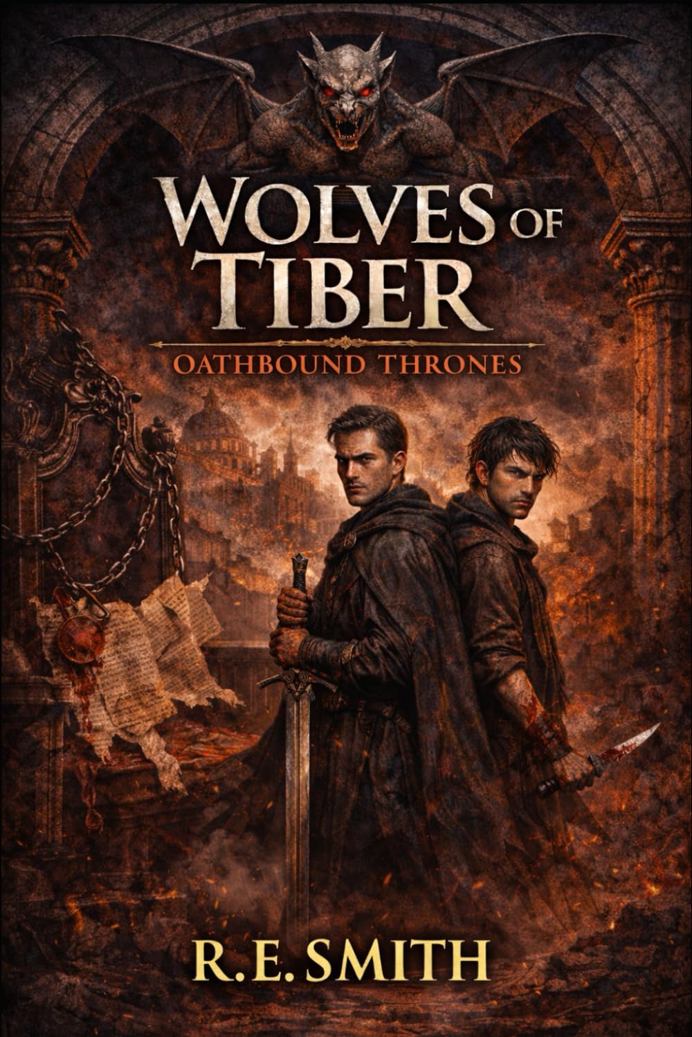 Wolves of Tiber: Oathbound Thrones