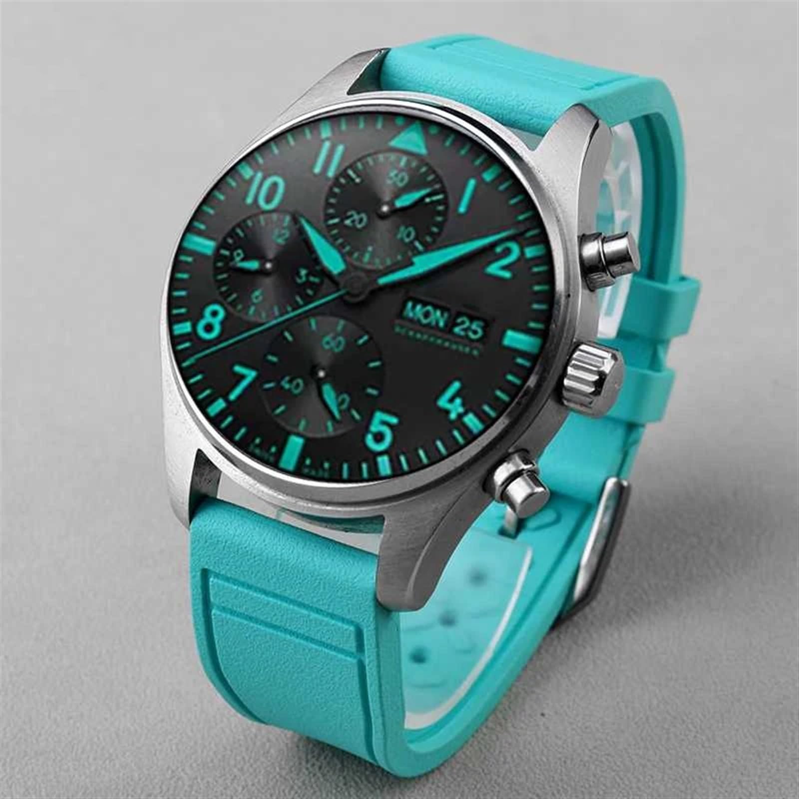 cinturino per orologio, Orologio in gomma, cinturino sportivo impermeabile
