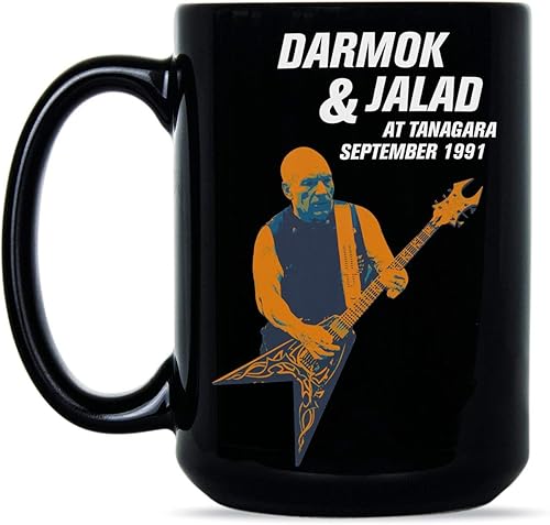 We Got Good Darmok and Jalad at Tanagra - Taza de café divertida