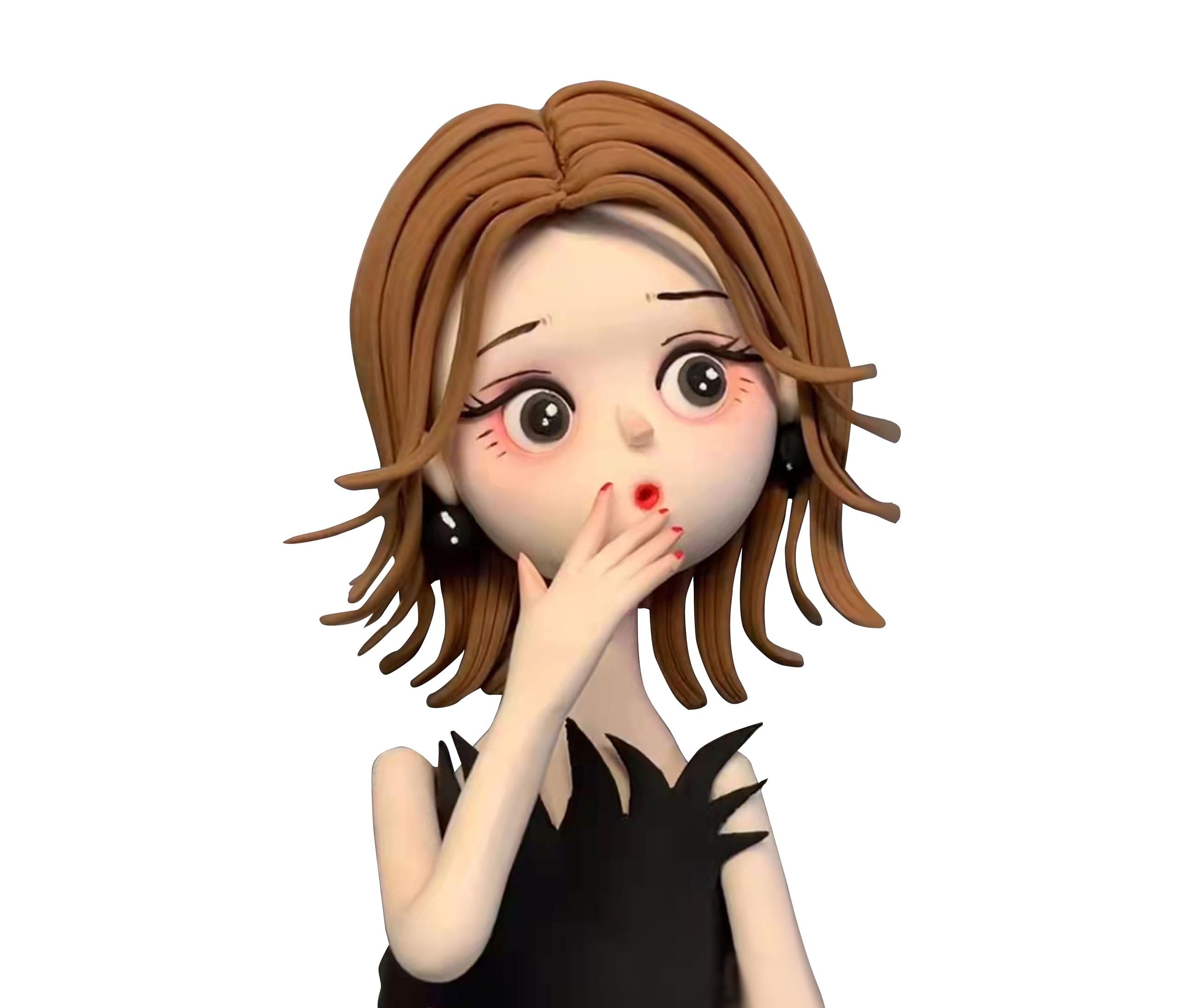 BOHS Peach Modeling Foam Clay - 1.1 Lbs, Squishy,Soft, Air Dry -for Flower Mirror,Cosplay,Fake Bake, Slime Supplies-500g