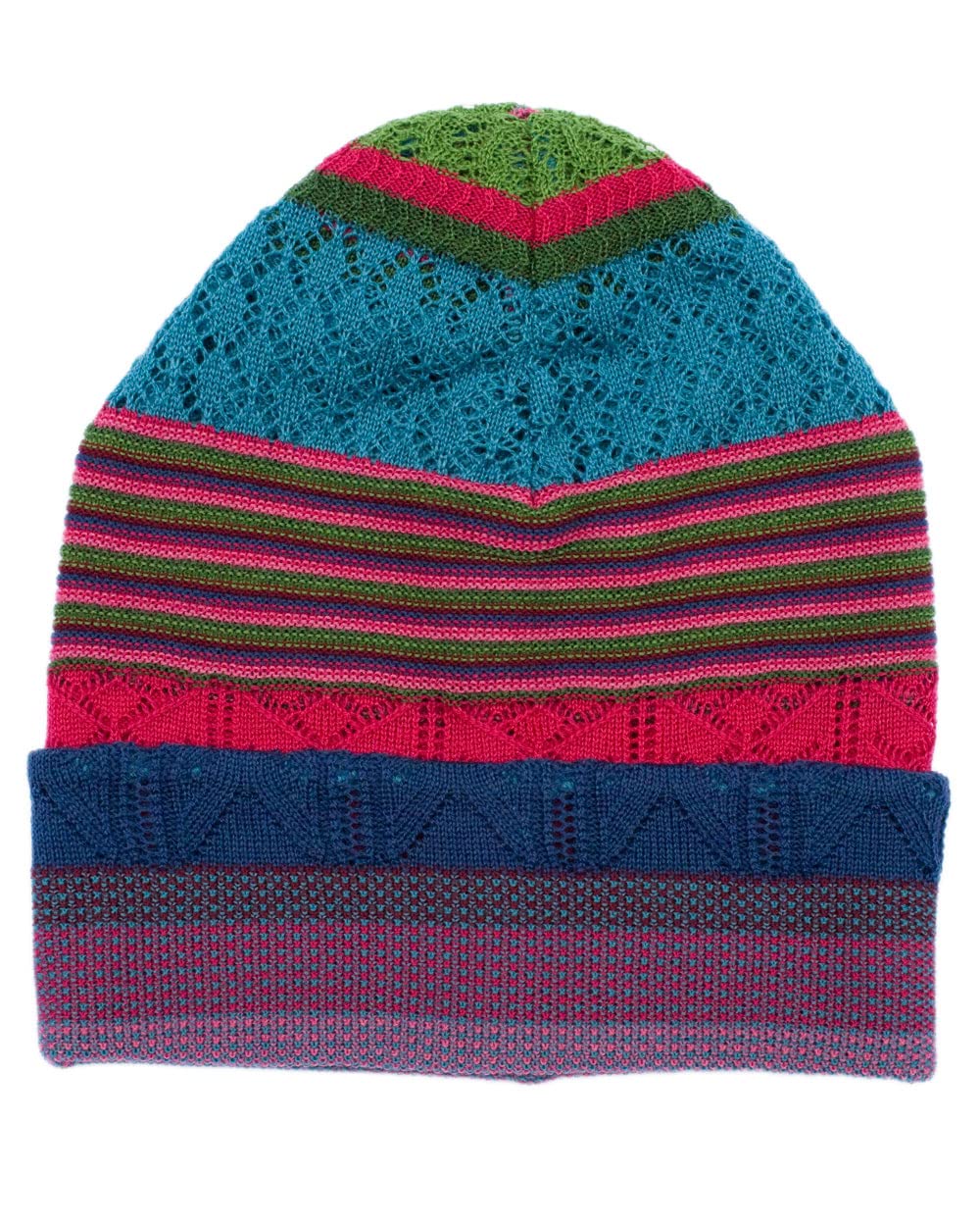 Invero, Gorro Merino Mucke 100% Lana, Fantasy, Invierno