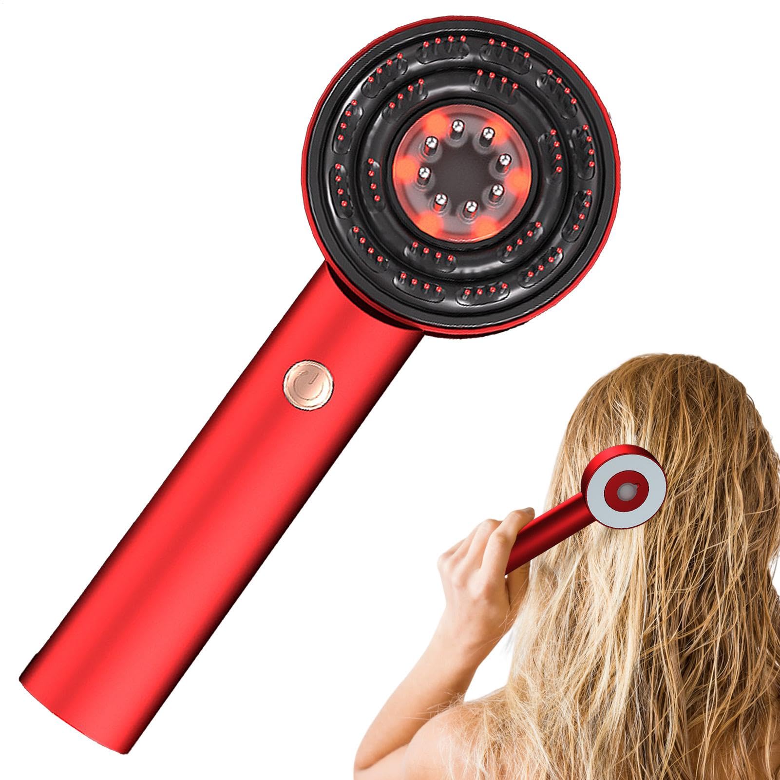 Massaggiatore per capelli per cuoio capelluto, applicatore per