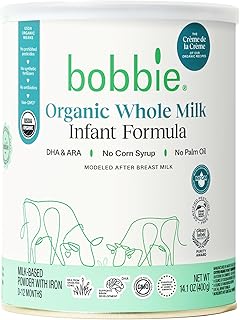 Bobbie Organic Whole Milk Formula 14.1oz, 14.1 OZ