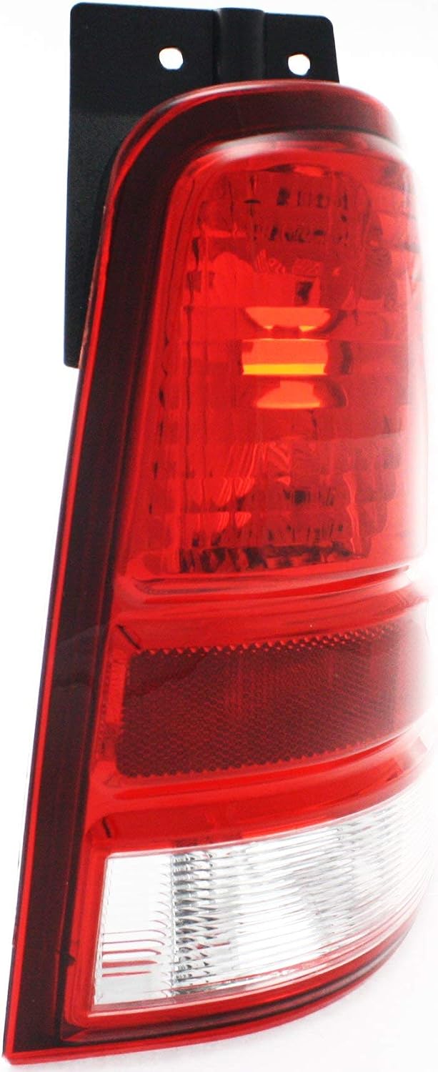 Garage-Pro Tail Light Lens and Housing Compatible with 2004-2007 Ford Freestar Set of 2, Driver and Passenger Side