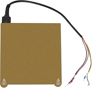 APAAZO Ender-3 S1 Hotbed Plate Kit 24V 270W Hotbed Bed Kit Replacement Heatbed Bed 235 * 235 * 3mm 3D Printer Parts