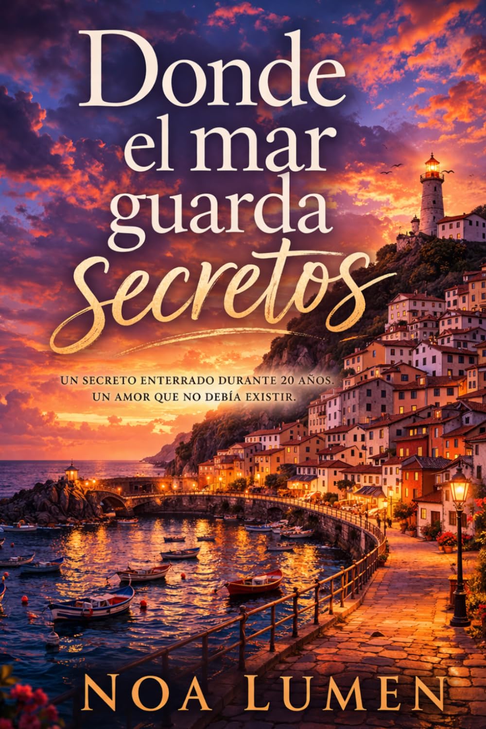 Donde el mar guarda secretos: Un thriller de secretos, mentiras y verdades enterradas.