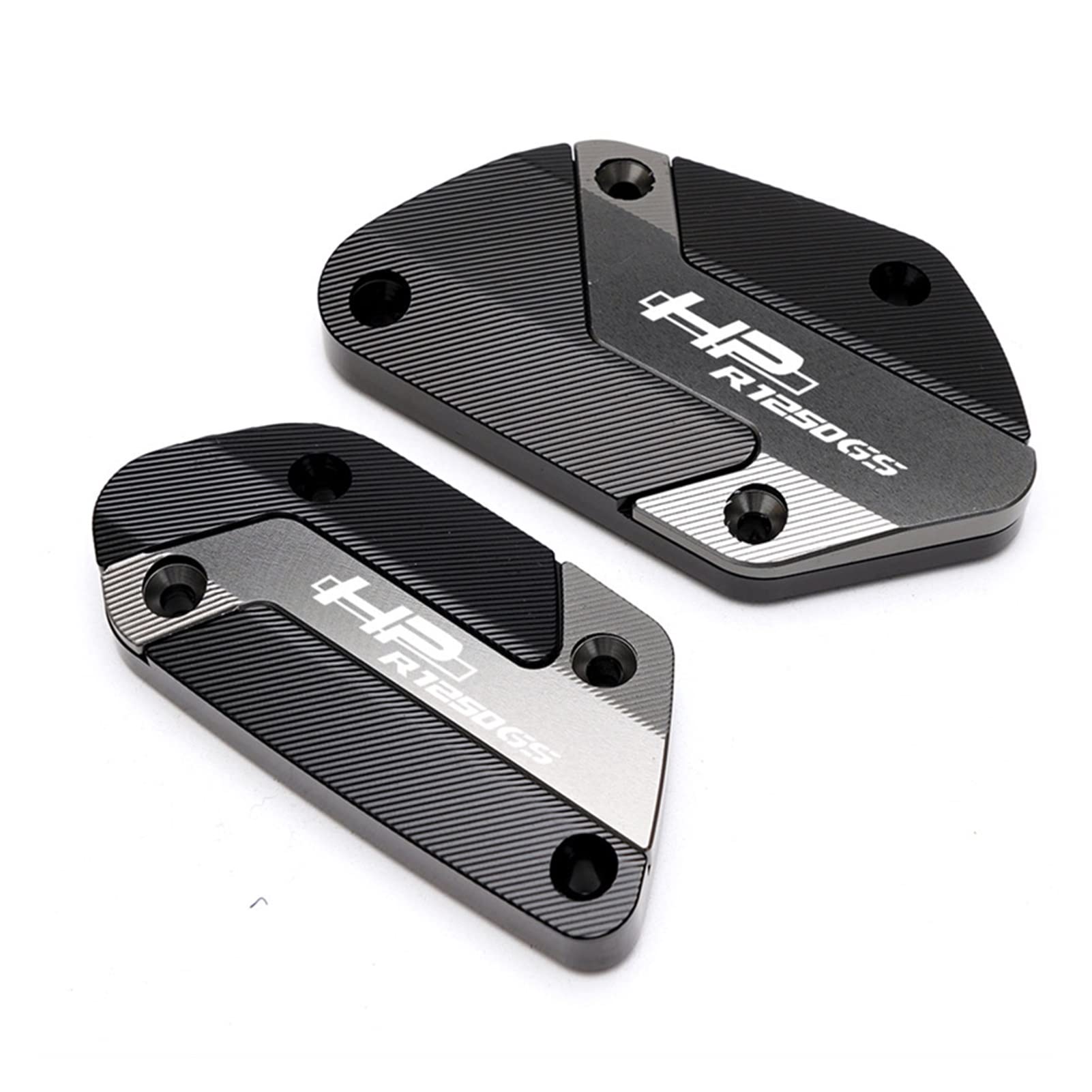 Bouchon de réservoir de liquide de frein pour BMW R1250GS HP 2018-2022 en aluminium CNC