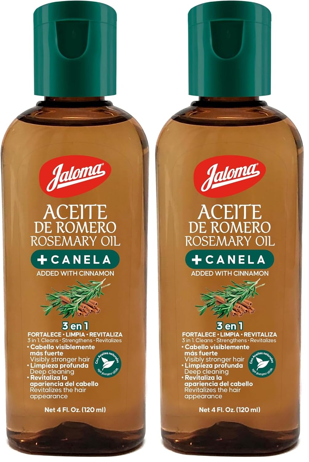 Jaloma Rosemary & Cinnamon Oil - Revitalize Hair Formula