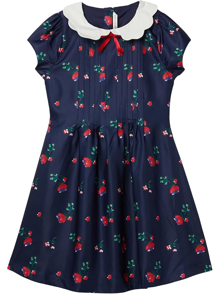 Navy Janie and Jack Navy Floral Dress (Toddler/Little Kids/Big Kids)